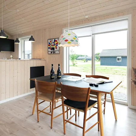 5 Person Holiday In Haarby * Brunshuse