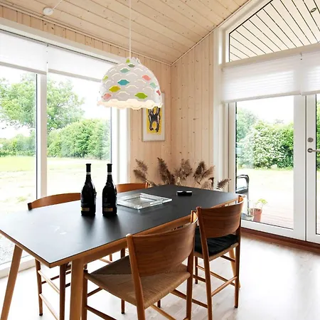5 Person Holiday In Haarby Feriehus