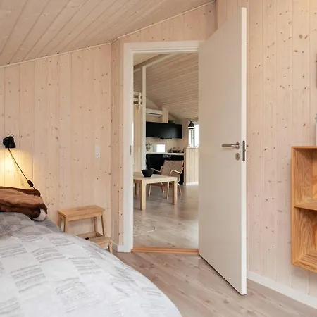 5 Person Holiday In Haarby * Brunshuse